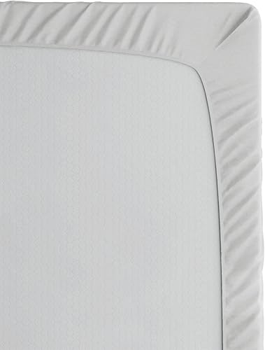 Miniatura 9 de Ambesonne Sábana bajera de tortuga, ilustraciones de animales subacuáticos, tortuga marina monocromática y conchas elementos oceánicos, ropa de cama