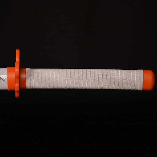 Vista 5 de SV Anime Demon Slayer Sword Katana 41 Inch Decorative Collectible Gift Cosplay Sword，Various Styles Available