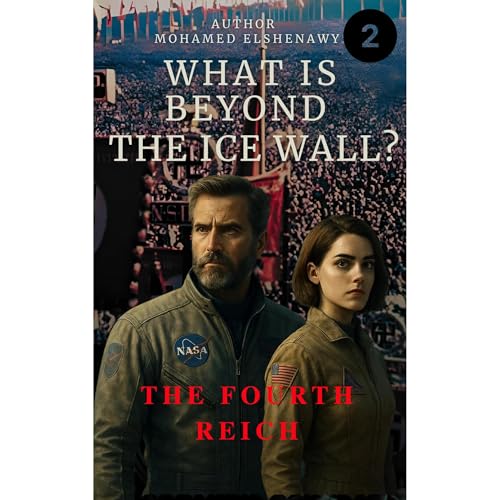 Beyond the Ice Wall Audiolibro Por Mohamed Elshenawy arte de portada