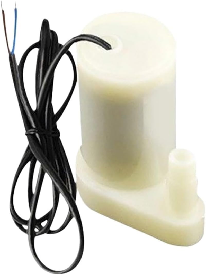 DC 3V USB Low Noise Brushless Motor Pump 3W Mini Submersible Water Pump for DIY Kits(USB-Amphibious Type)