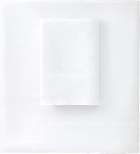 Miniatura 2 de Pine Cone Hill Lush Linen - Fundas de almohada blancas, tamaño King, patrón sólido blanco