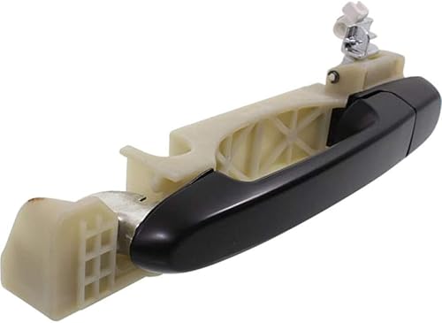Miniatura 8 de KarParts360 para Hyundai Accent  Manija de puerta exterior 2006 - 2011  Lado trasero del conductor (Texturaacabado negro)
