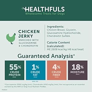 Hen Jerky Canine Treats with Glucosamine & Chondroitin, 16oz