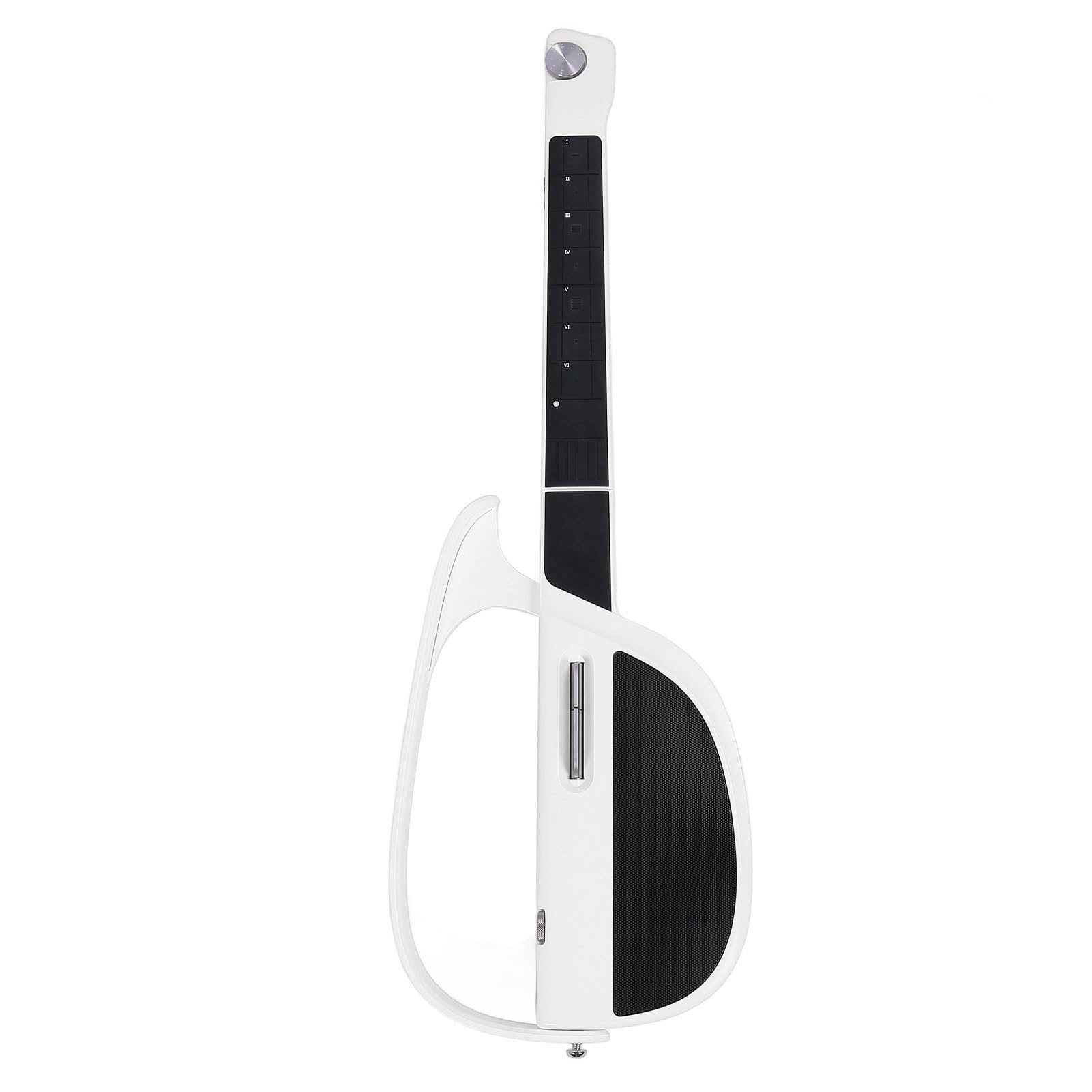 Stringless Smart Guitar, Generator Akordów, Składana Guitarra do Podróży, Wbudowana Maszyna Perkusyjna i Linia Basowa, Inteligentna Gitara z torbą do Przechowywania, dla Jednego