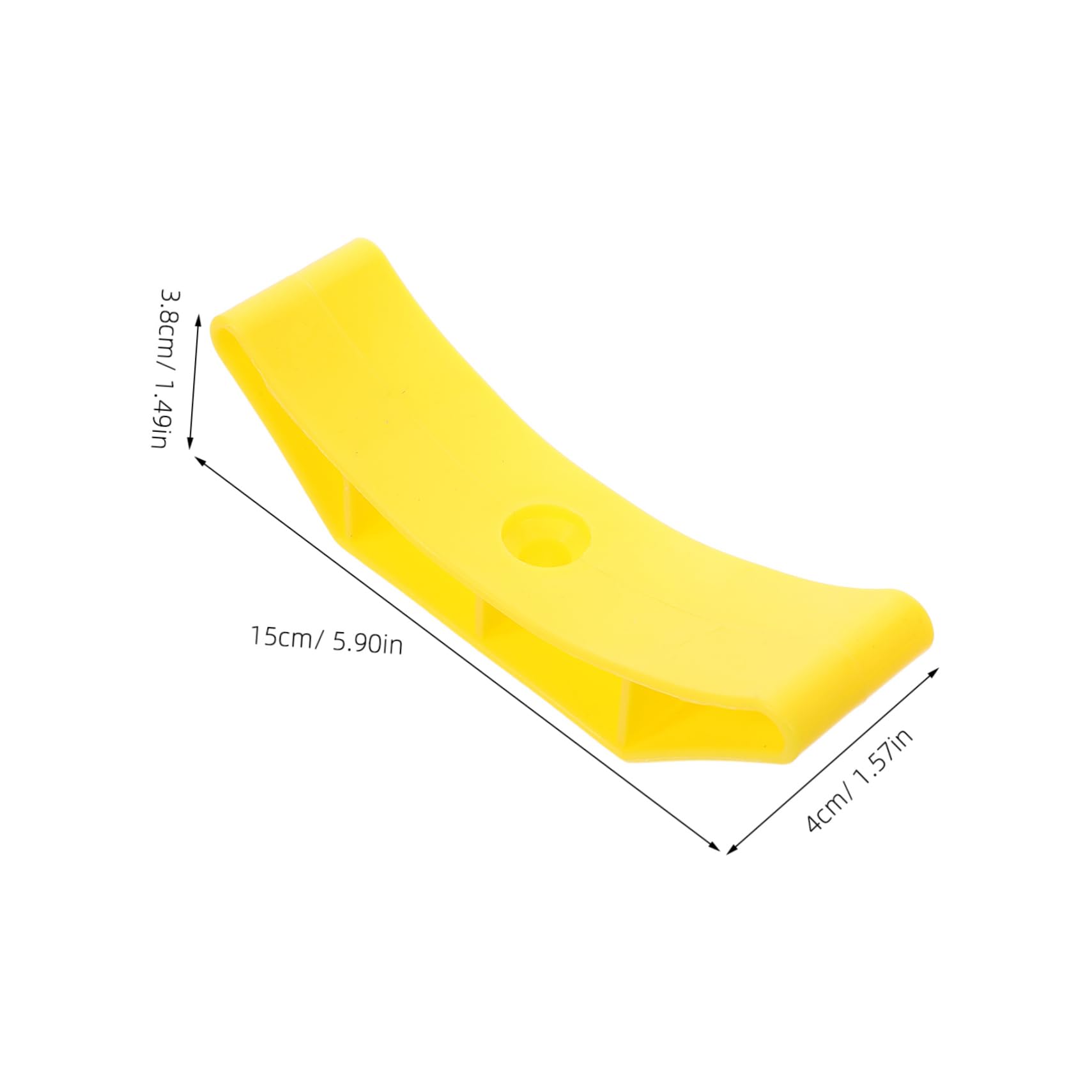 BCOATH 4pcs Hollow Rubber Dumbbell Rack Stand for Compact Weight Storage Durable Sports Gear Organizer for Home Gym Stable Support Impact Absorption Design