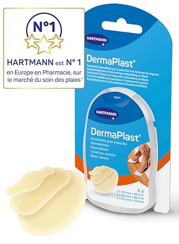 Dermaplast Cerotto Mix Vesciche 6 Pezzi - 4