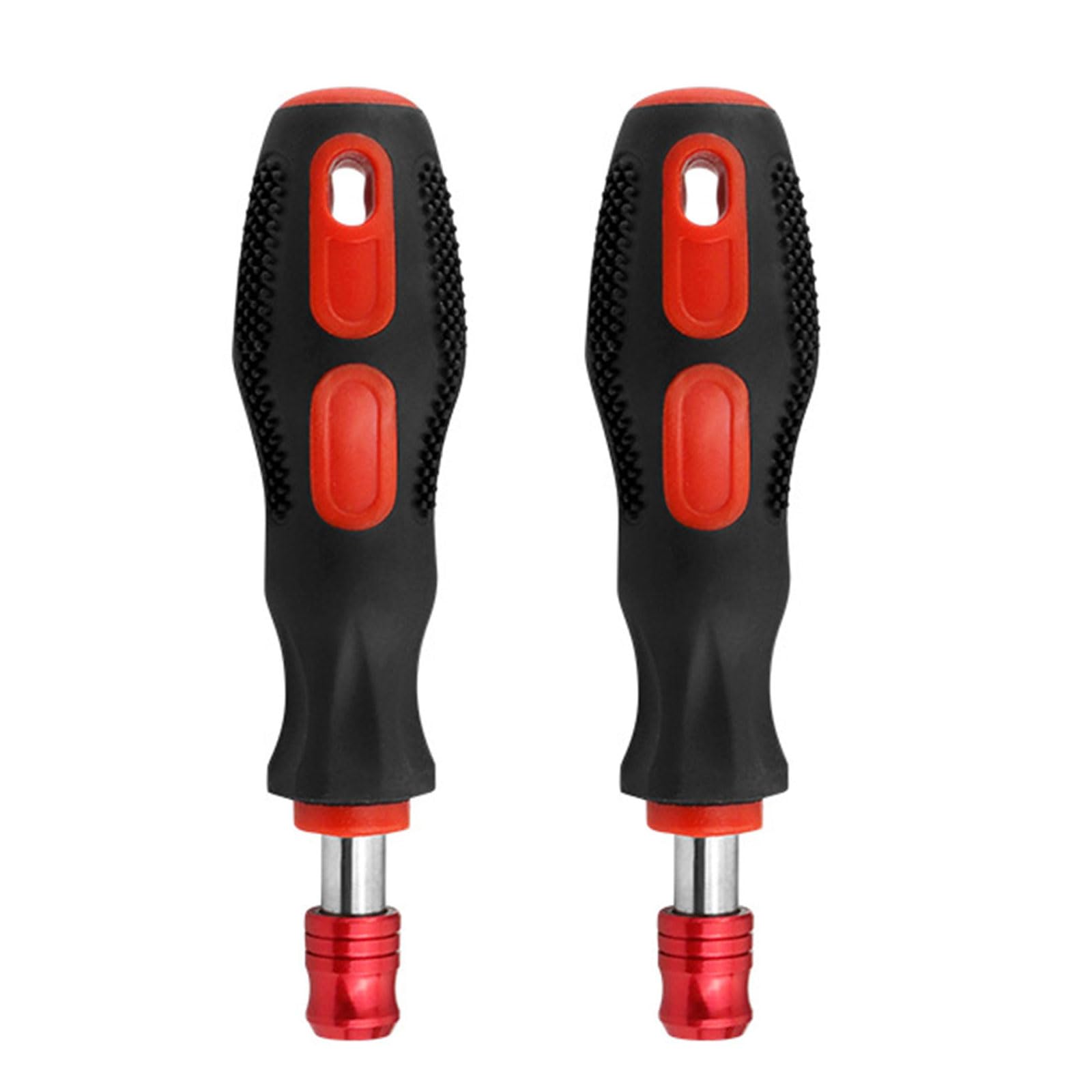 KAHDGSS 1 / 4Inch 6.35mm Head Screwdriver Handle Hexagonal Drive Bit Holder Spinners Bit Holder T Ratchets Wrenches and Set