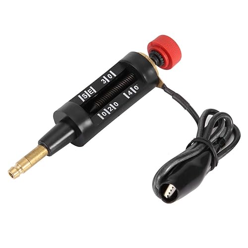 Probador ajustable de la bobina de encendido, herramienta de reparación del motor del probador de la bobina del sistema de encendido ajustable de la