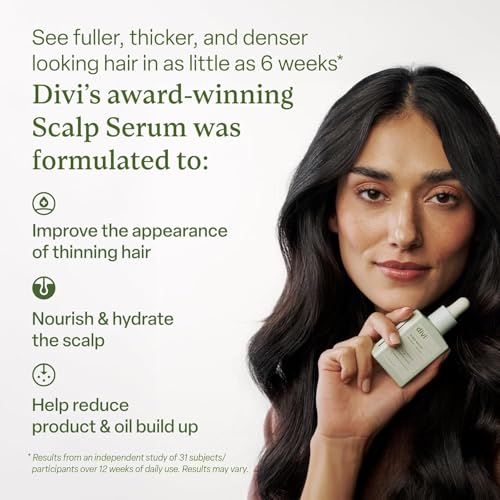divi Scalp Serum for Thinning Hair, Hair Growth Serum, 2-Pack - Image 4