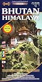 Bhutan Himalaya Map