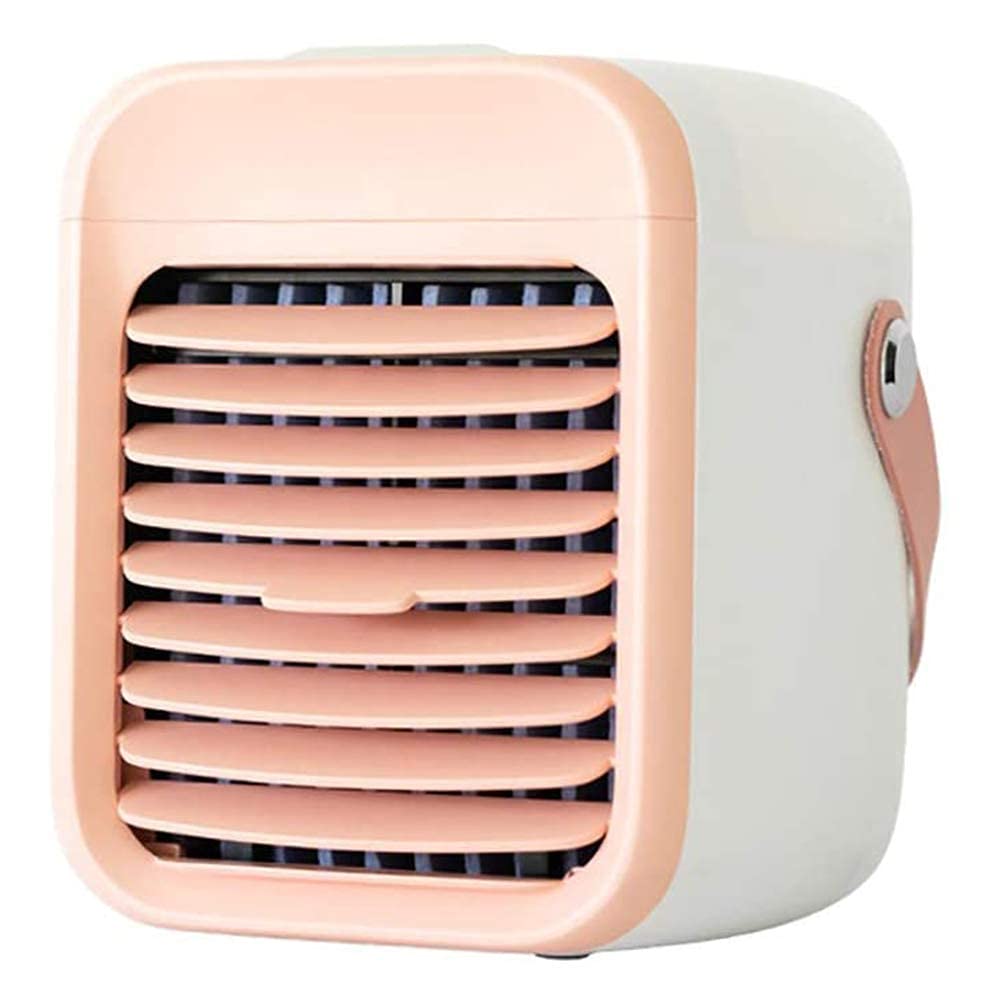 GHHVFEC Air Cooler Evaporative Portable Evaporative Conditioner with 3 Wind Speeds Small Desktop Cooling Fan, Personal Air Cooler, Mini USB Air Conditioner Fan for Home, Bedroom Room
