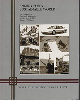 Paperback Energy for a sustainable world (World Resources Institute report) Book