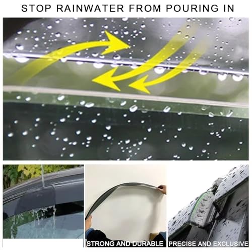 Déflecteurs de vent pour Chevy Tahoe GMT800 2000-2006 visière pluie