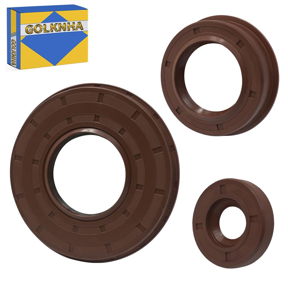 GOLKNHA Crankshaft Crank Seal Kit for Polaris Ranger Sportsman RZR Frontier 600 700 800 OEM#5412114 5412676 5412881