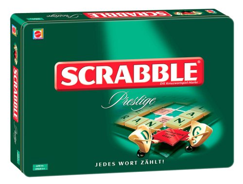 Preisvergleich Produktbild MATTEL K6536 - Scrabble Prestige