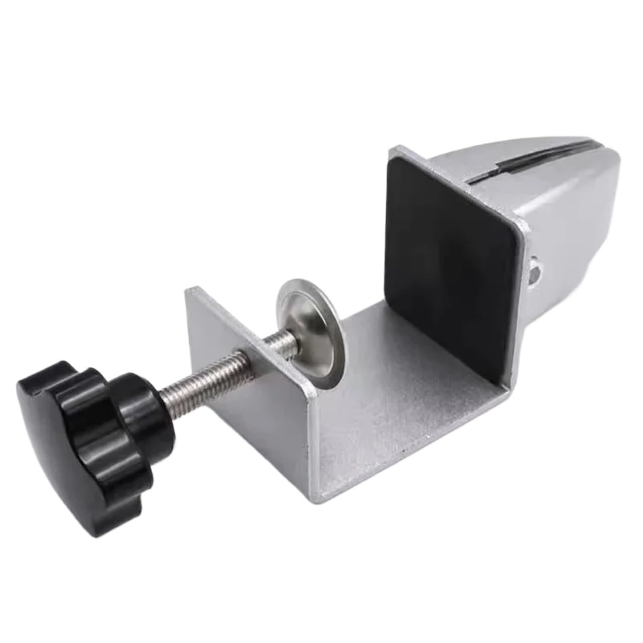 4Pcs Office Desk Divider Clamp Privacy Adjustable Screen Clip Holder Bracket Baffle Partition Tool for Desk
