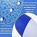 Swimming Lane Divider Rope Adjustable, Pool Divider Rope/Floating Float Line, Blue and White Swimming Pool Lane Marker for Indoor and Outdoor(L 82ft/25m)