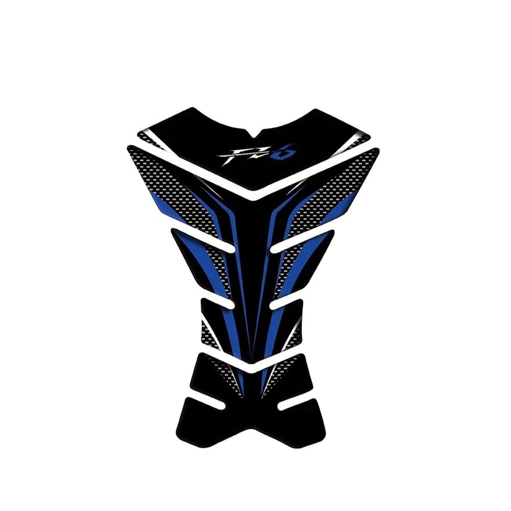 Motorbike Tank Pads Motorcycle Tank Pad Protector Decal Stickers for FZ6 FZ6N FZ 6 All Years Pads Decals