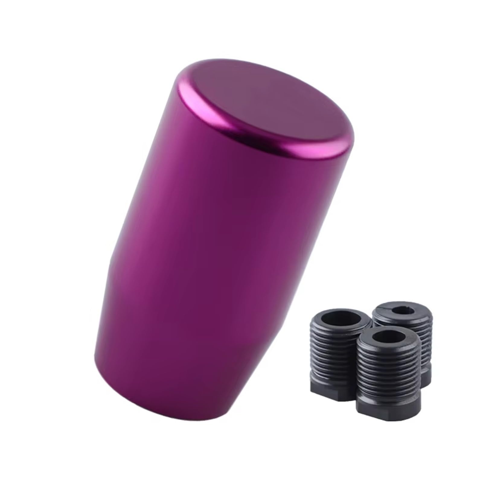 WYLWSHA Shift Gear Knob Cover Universal 70MM Car Personalized Gear Lever Modification Manual Head Shift(Purple)