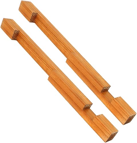 Miniatura 1 de BeeCastle Reductor de entrada de colmena 8 marcos de madera colmena cubierta de cera de abejas protector de entrada para apicultura