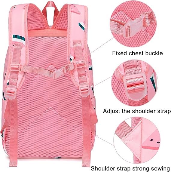 Image of BANQLYN 16-Inch Kids Backpack for Boys & Girls,Preschool Backpack for Kids Girls Small Backpack Purse Kindergarten School Book bags for Toddler Travel,Perfect for School Backpack