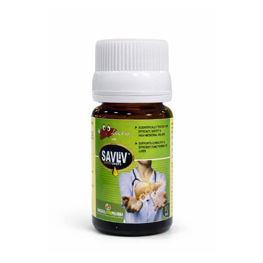 Liver Detox Drops | Fatty Liver Care | Liver Support | Supports Liver Health | Patented Ayurvedic Formula | 30 ml — Amazon image 2
