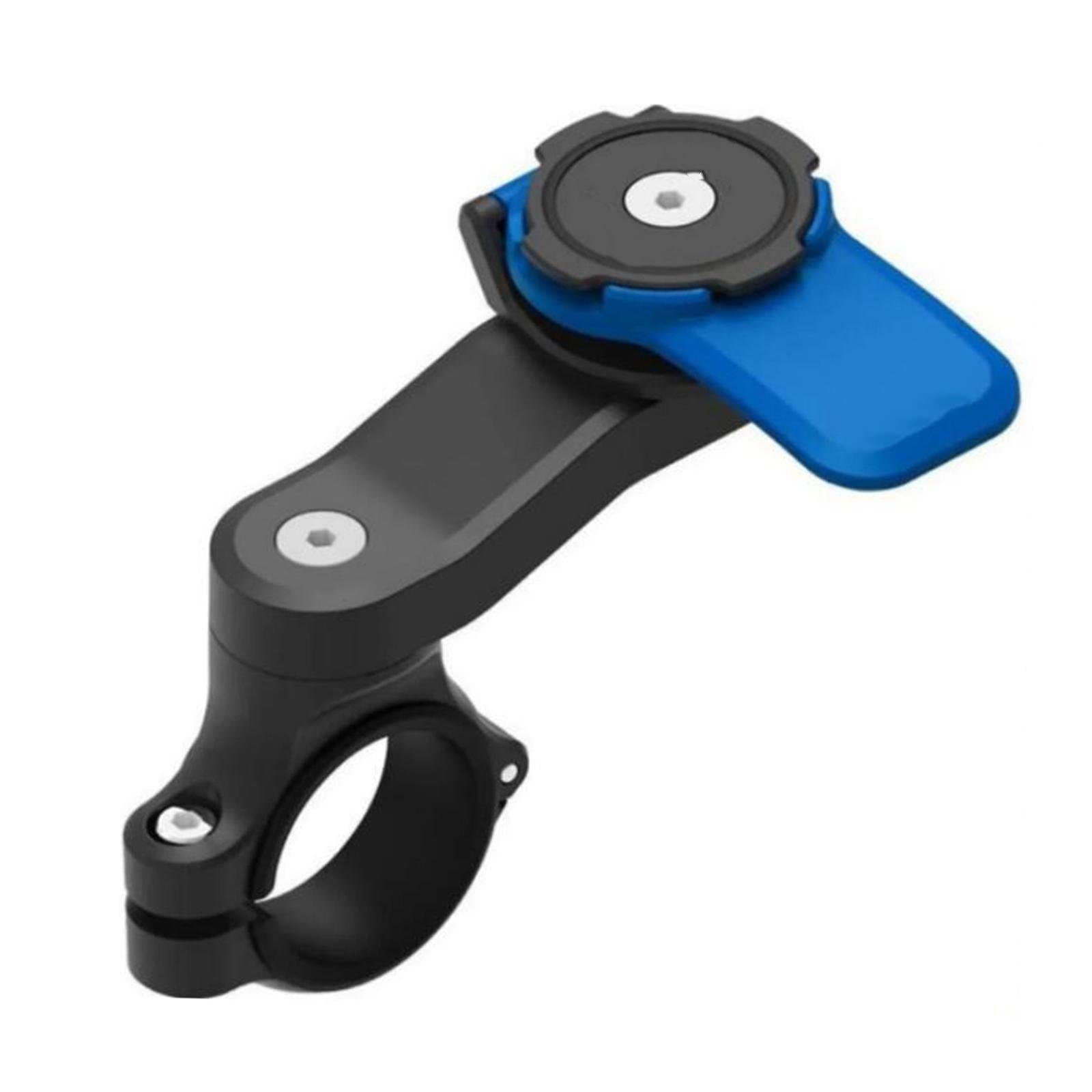 SCOOVY Porta Cellulare Antiurto Moto Manubrio per Telefono Supporto per Telefono Rotazione A 360 ° Parti di Modifica della Staffa di Navigazione GPS Regolabili