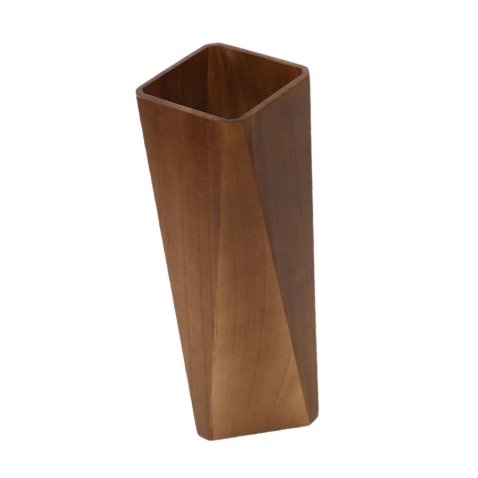mophrati Versatile Umbrella Holder Unique Wood Umbrella Stand Attractive Rack Entryway Indoor Outdoor Stylish Cane Holder Wood For Entryway Outdoor Indoor