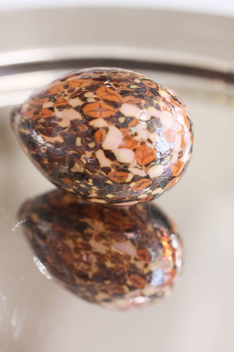 Decoration Egg / Kerttu Nurminen / Nuutajarvi iittala 1978