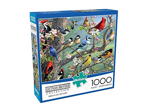 Buffalo Games 11201 Hautman Brothers - Birds In An Orchard - 1000 Piece Jigsaw Puzzle thumb #2
