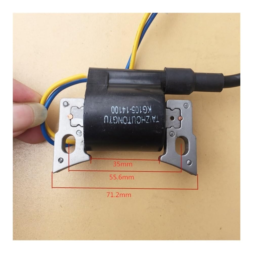 KG105-14100 IG2000 IG2600 KGE2000TI KG158 Apto for Bobina de Encendido, Paquete de Alta presión, Piezas de Motor de Gasolina