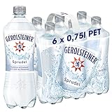 Mit über 1800mg/L enthält Gerolsteiner Sprudel so viel Hydrogencarbonat wie kaum ein anderes Mineralwasser und erhält dadurch auch seinen harmonischen und erfrischenden Geschmack