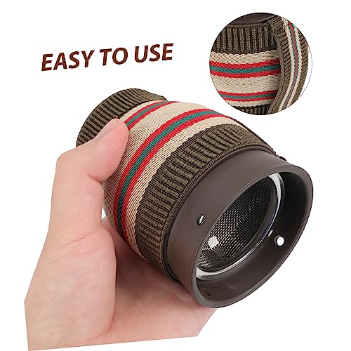 Juego de 1 set Tanque de Moxibustión de Cerámica para Uso en Casa con Aislamiento Térmico Ergonómico para Terapia Corporal y Masajes, Accesorio Adecuado para Personas Mayores miniatura 5