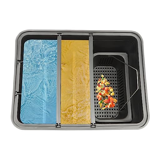 Gxfchyl GYKXF77HWDLML-SHA 35L Upper Inlet Commercial Grease Trap, 7-Stage Filtration 264.12Gal/H Grease Trap, Waste Water Oil-Water Separator For Restaurant,Cafe,Canteen,Kitchen Under Sink thumb #6