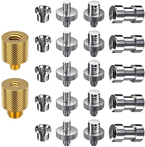 Camera Screw, 22 Pcs Tripod Screw Adapter Converter Screws Pack