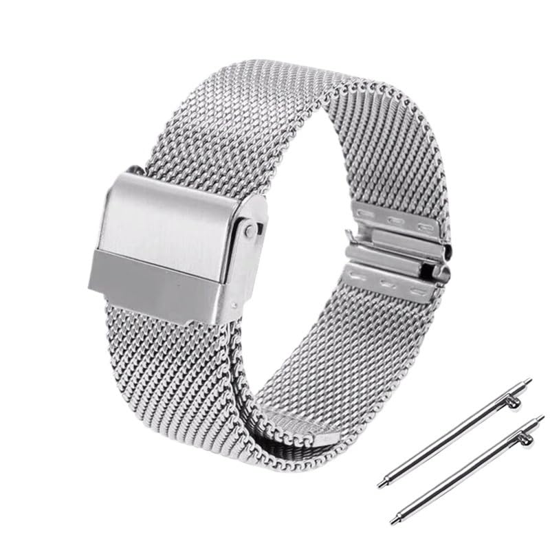Bracelet de montre en acier résistant à l'eau pour remplacer un cuir usé