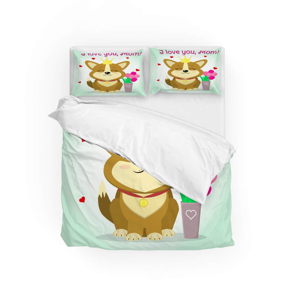 Parure de lit King anti-plis en microfibre confortable pour en finir avec le repassage