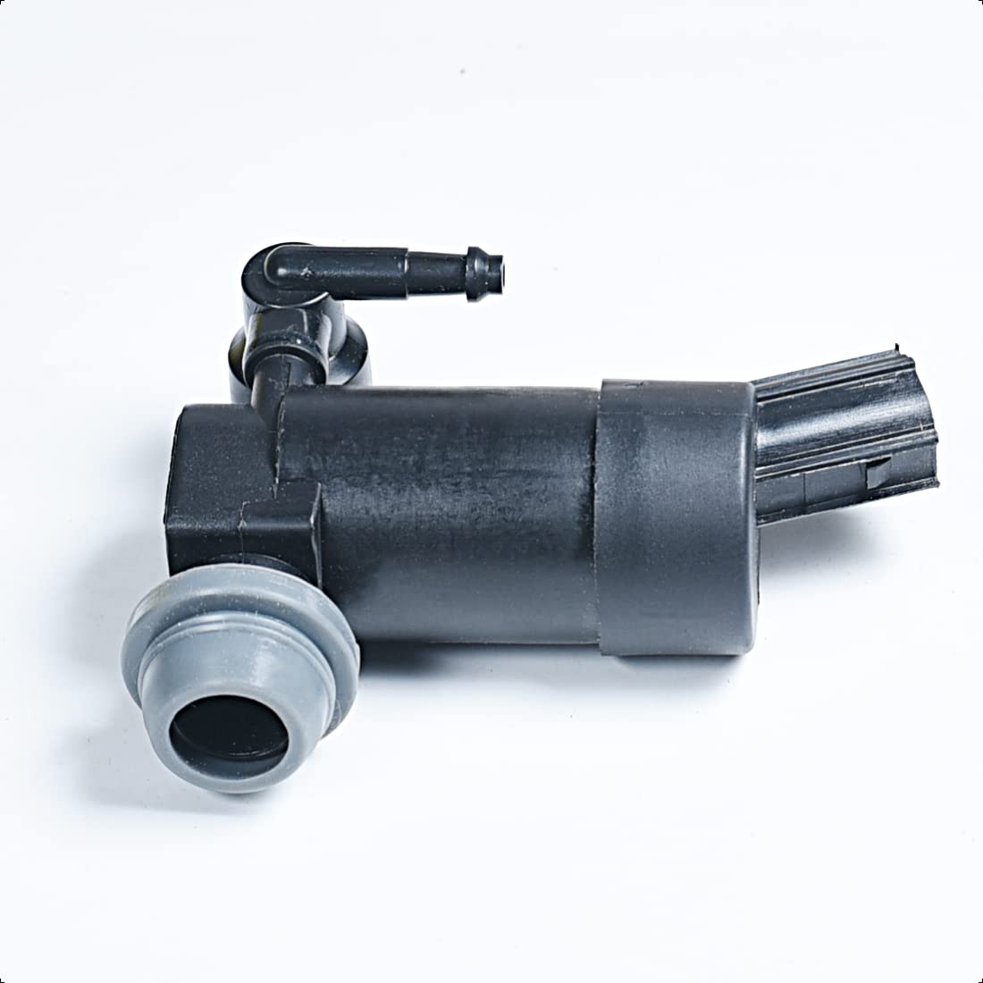 Bomba Doble Para Lavaparabrisas – Compatible Volvo V50, V70, C30, XC70, XC90, 12V