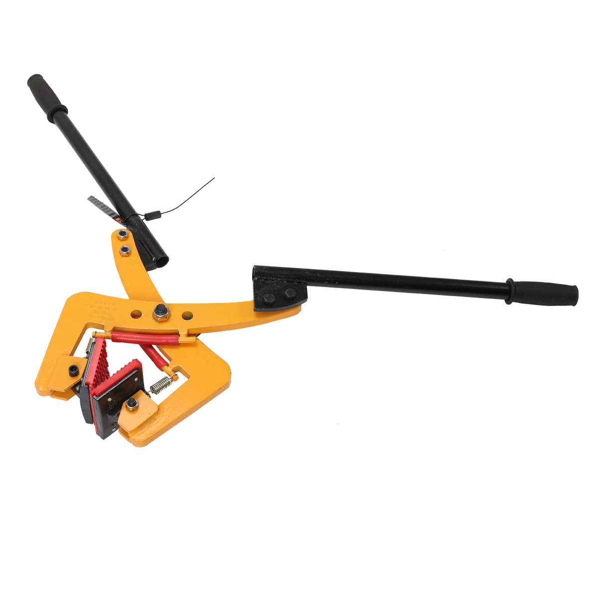 Pinza Di Sollevamento Per Pietra Regolabile 4–18 cm, Portata 350 kg, Pinza A Forbice Antiscivolo Per Cordoli, Marmo, Granito E Blocchi In Cemento