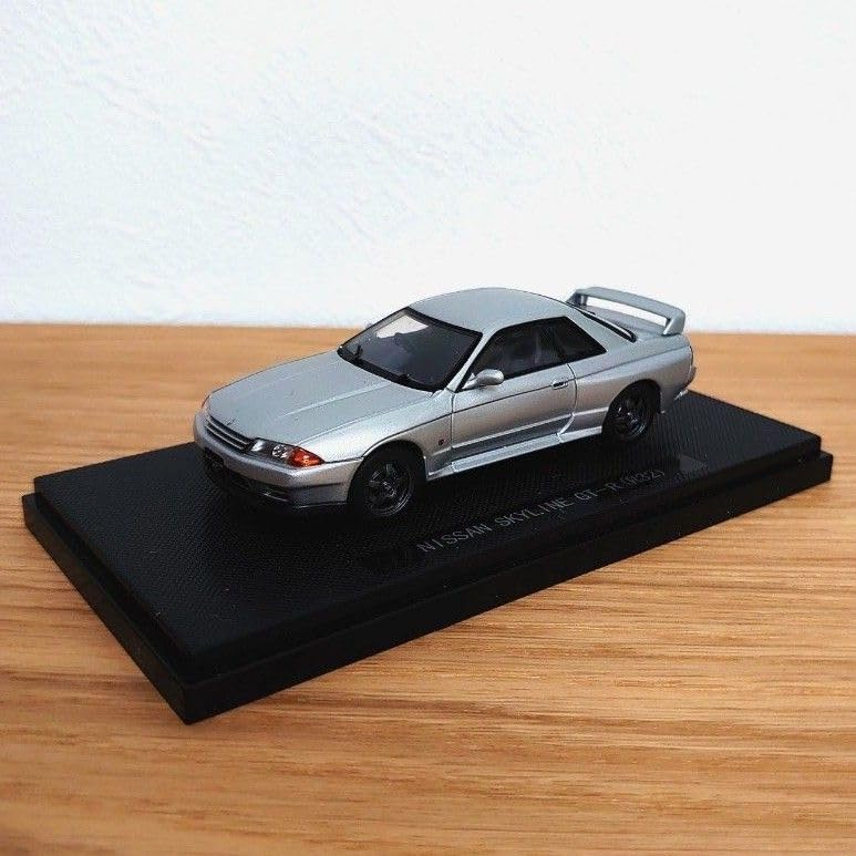 １/43スカイライン用 Amazon | ミニカー 1 43 スカイライン GT-R R32 シルバー | ミニカー