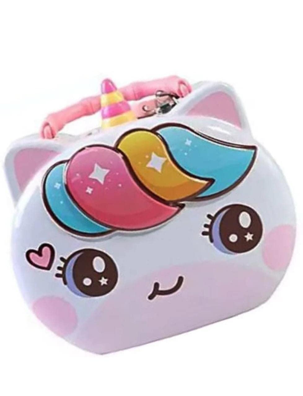Neuf Mart Unicorn 3D Embossed Money Box Gullak Money Collector Metal Piggy Bank ATM for Kids Boys and Girls (Unicorn Eye catching Money Bank) (B0BVMQHT1P) Amazon Price History, Amazon Price Tracker