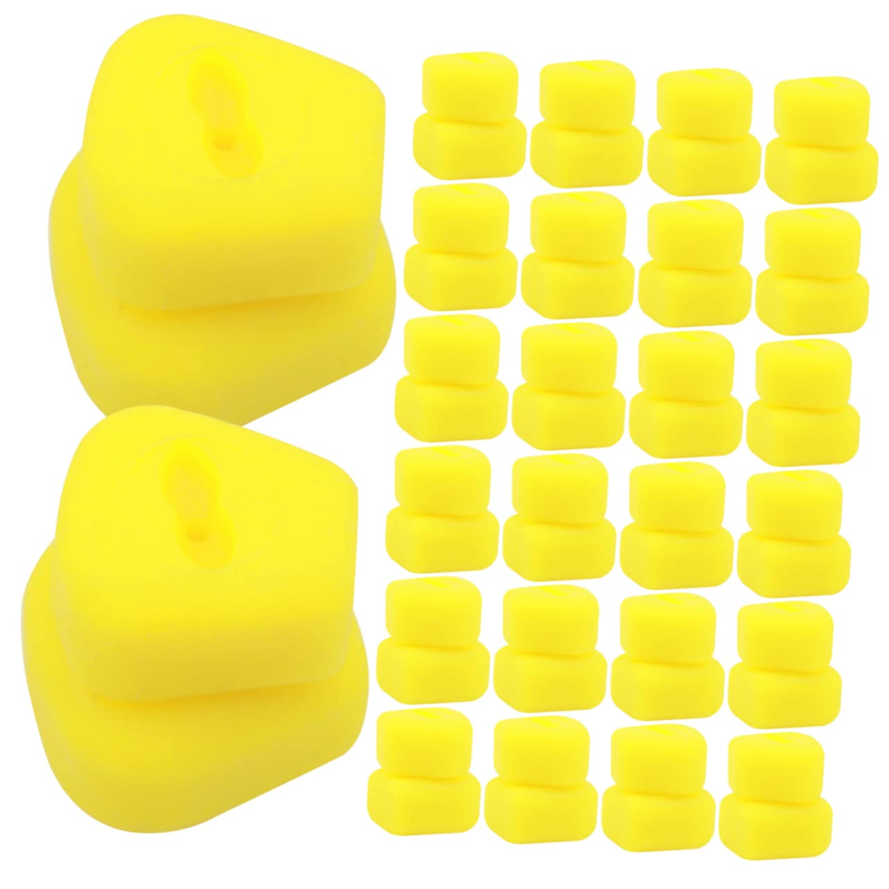 Milisten 300piezas Cebos Flotantes De Maíz Artificial para Pesca Agua Salada Señuelos Falsos Resistentes y Ligeros para Aficionados La Pesca