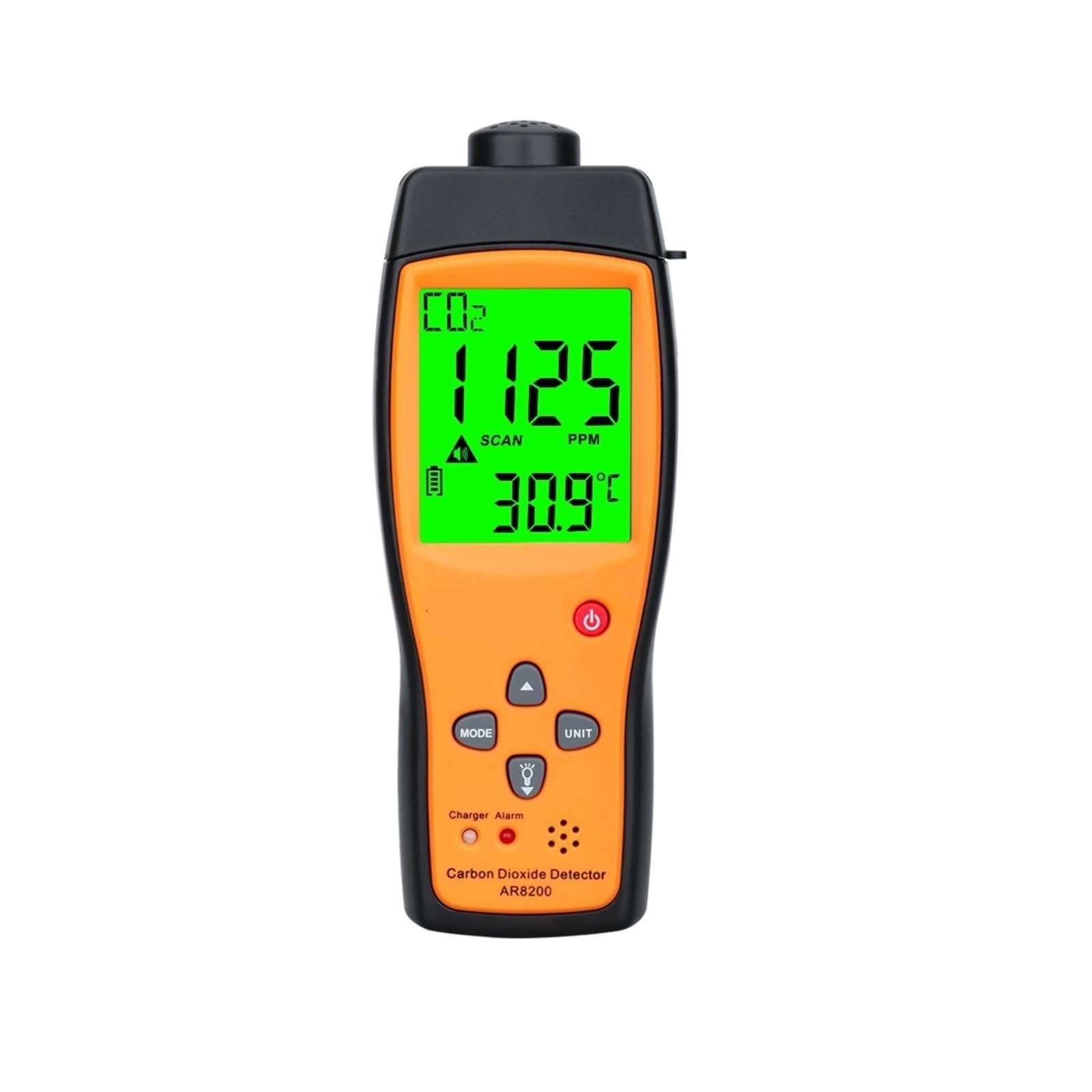 Air Quality Monitor Carbon Dioxide Detector Gas Analyzer CO2 Monitor Indoor Air Quality