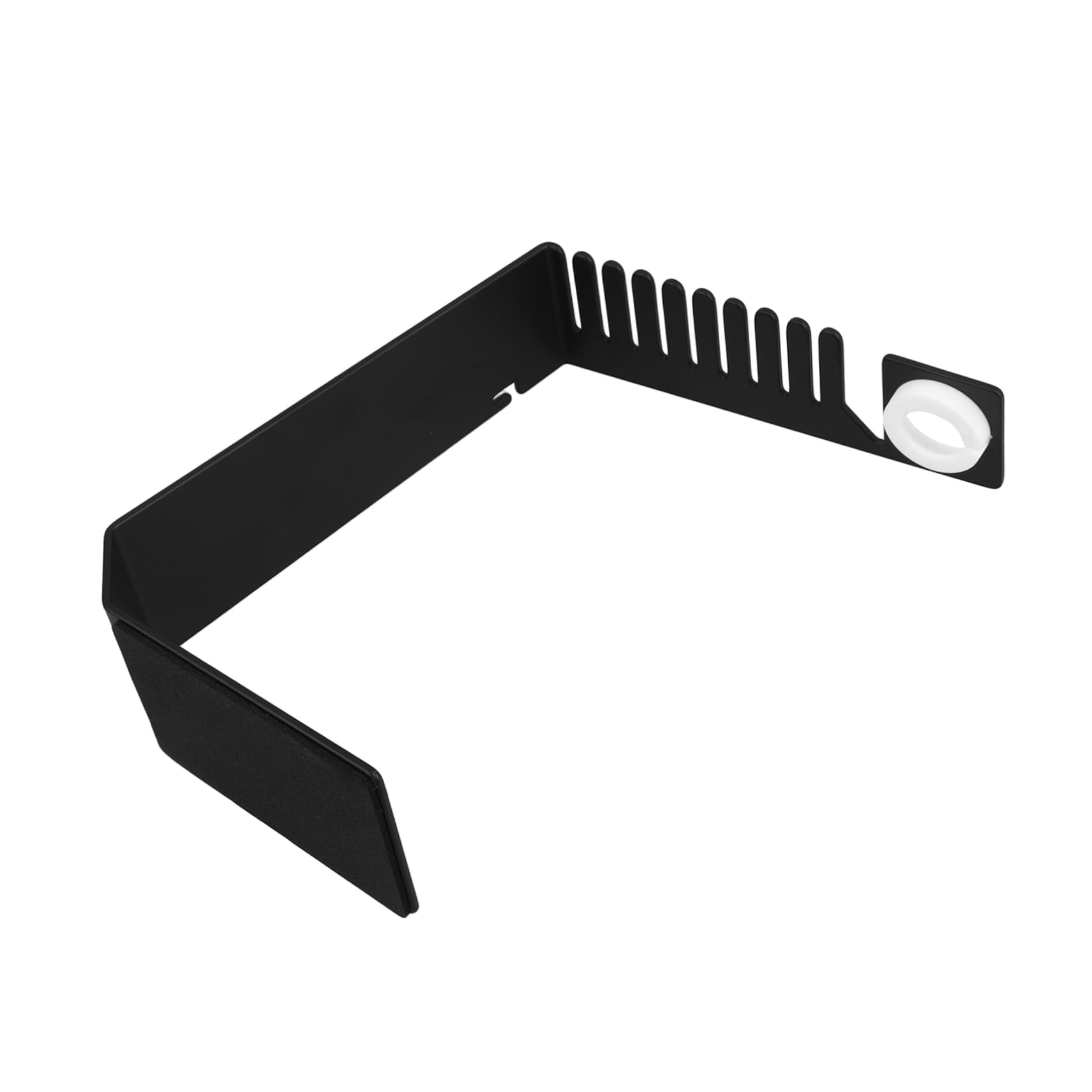 NUOBESTY Caricabatteria Per Smartwatch Con Supporto Per Cinturini Orologio Base Ricarica Per Scrivania Espositore Per Accessori Nero