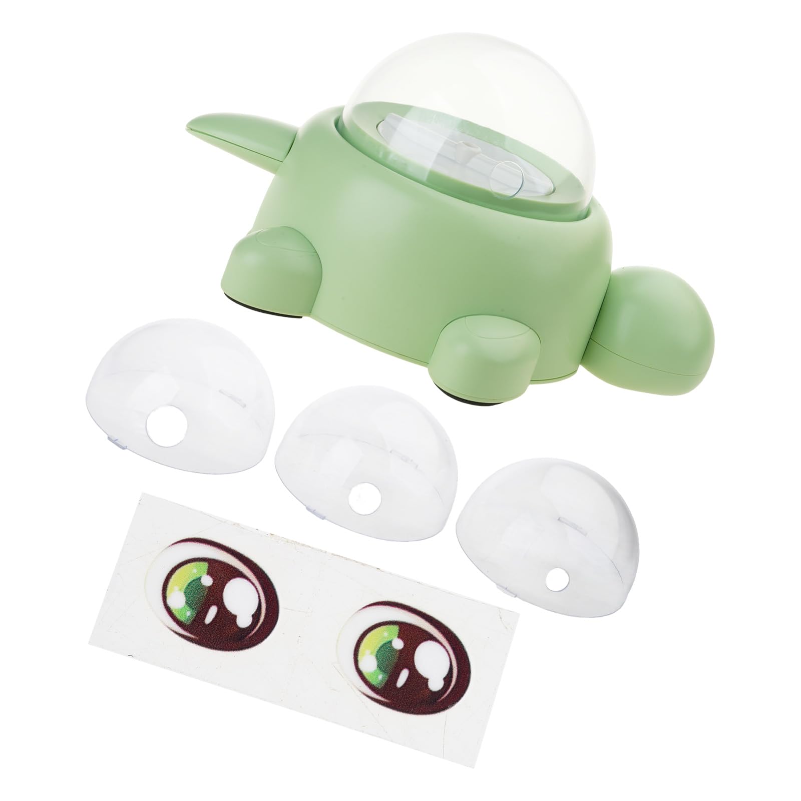 Tazón Giratorio de para Mascotas con dispensador, Green