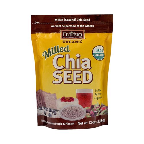 Nutiva Chia Seed Lavorato Org