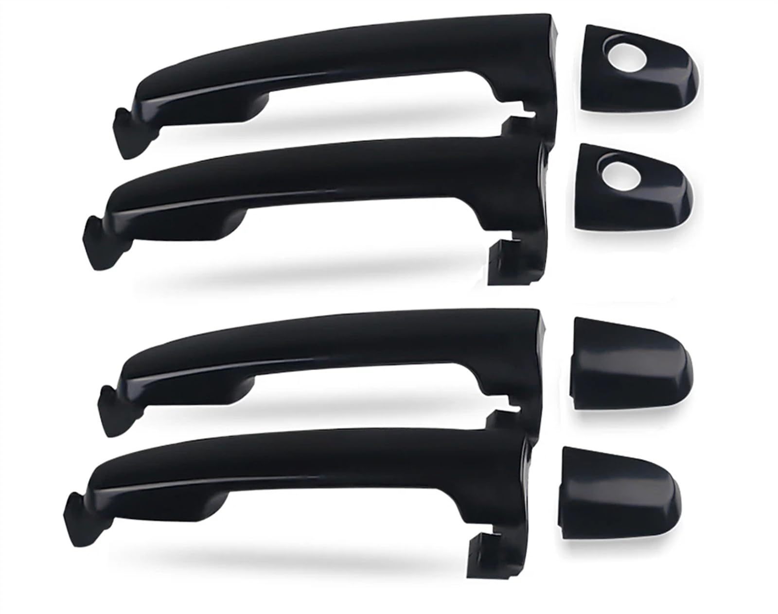Lzbzhb One Color Car Exterior Outsidedoor Handle Car Exterior Door Handle Side For Toyota For Camry For Corolla For Rav4 For Prius For Yaris