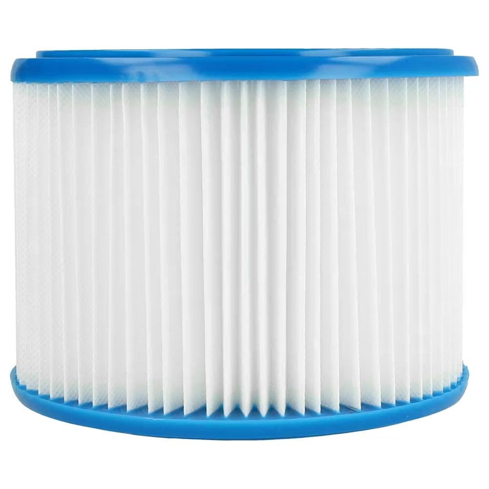 Filtro HEPA redondo, lavable, repuesto para Bosch GAS 20 L SFC, GAS 1200 L, para Nilfisk para Aero 20-21, Attix 30-40, 1 paquete