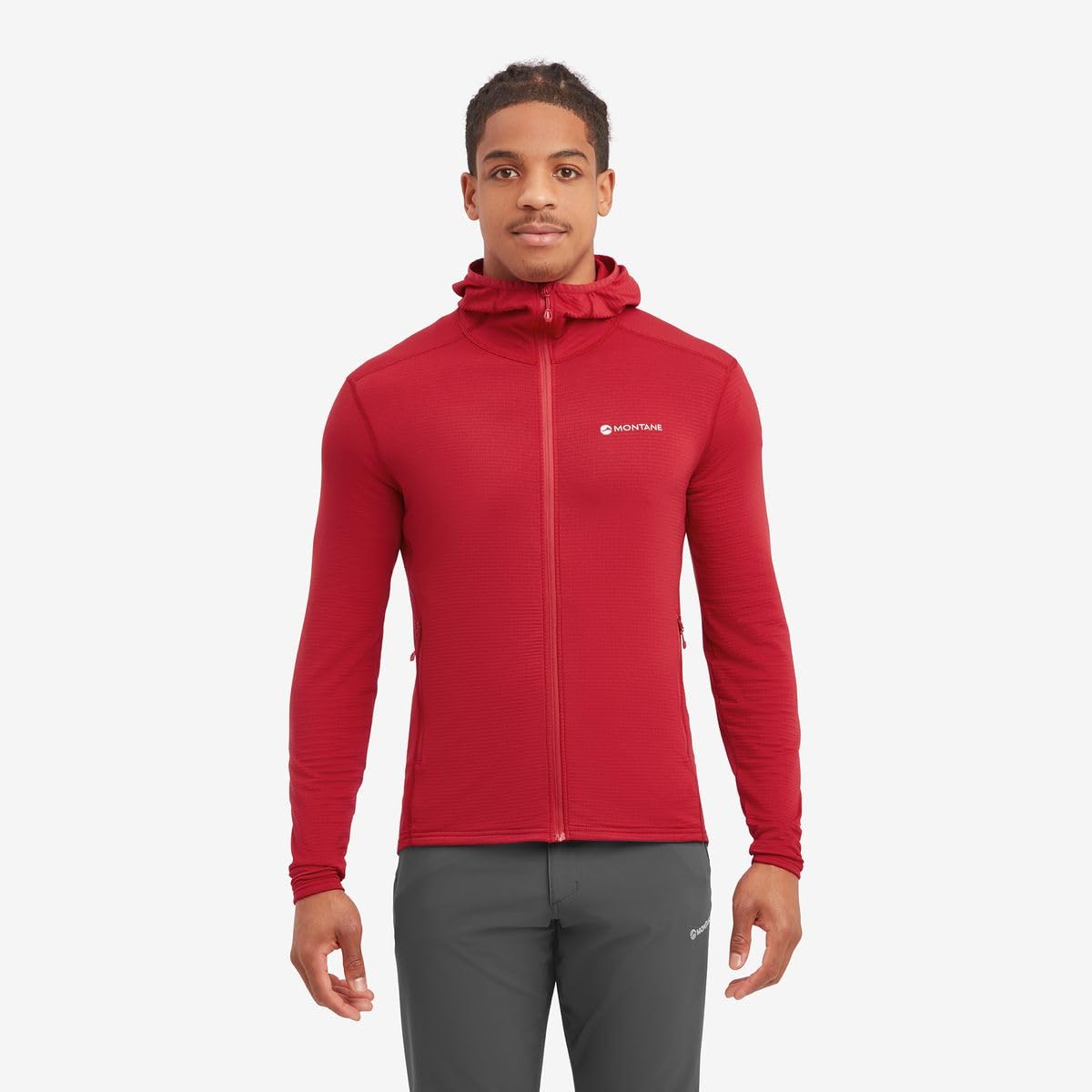 MONTANE Sudadera Marca Modelo PROTIUM Lite Hoodie Acer Red XXXL