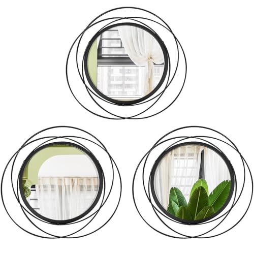 Encuentra espejos decorativos circulares marca cityelf, en la categoría de espejos para baño. Espejos decorativos circulares Marca Cityelf 2